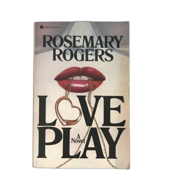 Rosemary Rogers PB Books | Love Play | The Crowd Pleasers bundle 2 Vtg romance - Picture 2 of 8